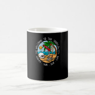 Welcome to the Tropical Coffee Mug