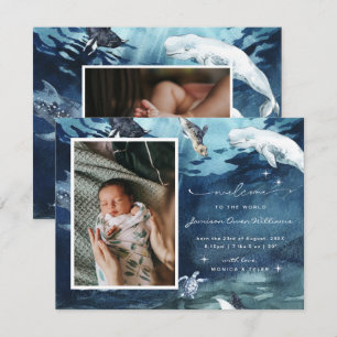 Welcome to the World   Ocean Baby Birth 