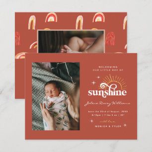 Welcome to the World     Ray of Sunshine Birth