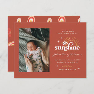 Welcome to the World     Ray of Sunshine Birth