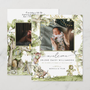 Welcome to the World   Woodland Circus Birth