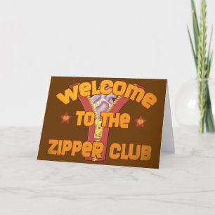 Welcome to the Zipper Club Card