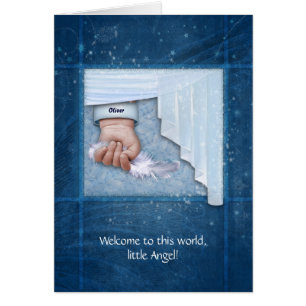 Welcome to this World, little Angel