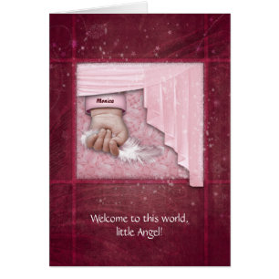 Welcome to this World, little Angel