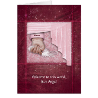 Welcome to this World, little Angel