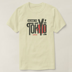 Welcome To Tokyo Japan   Retro   Vintage Obscure T-Shirt