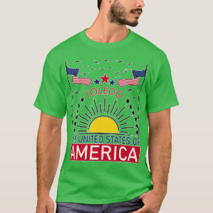 Welcome to Toledo Welcome to Ohio T-Shirt