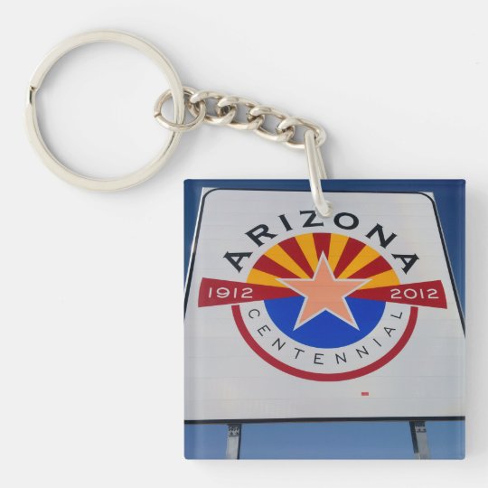 Welcome to Utah and Arizona Key Chain