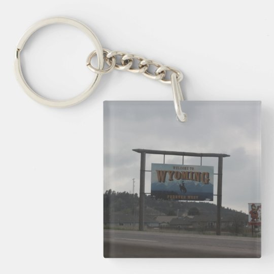 Welcome to Utah and Wyoming Key Chain