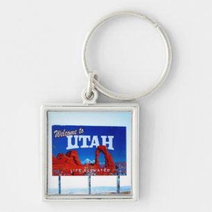 Welcome to Utah Sign Key Ring