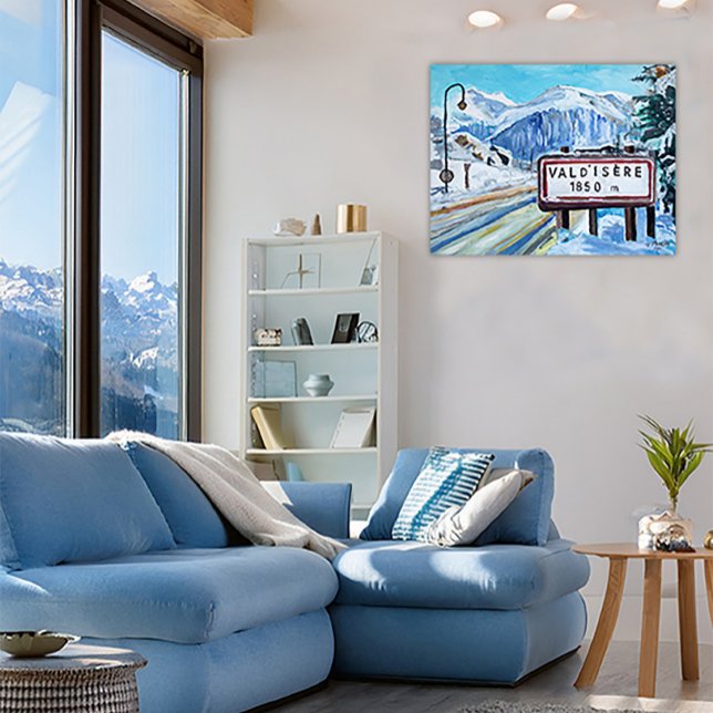 Welcome To Val D’isere Poster (Creator Uploaded)