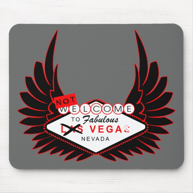 Welcome to Vega Mouse Mat (Front)