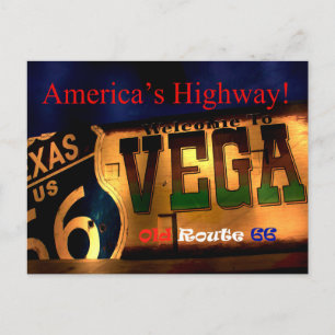 Welcome to Vega Postcard