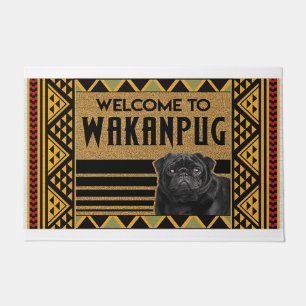 Welcome To Wakanpug, Dog lover Doormat