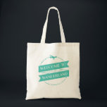 Welcome to Wanderland Tote Bag<br><div class="desc"></div>