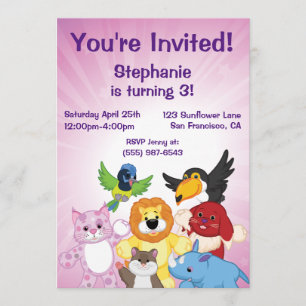 Welcome to Webkinz! Invitation