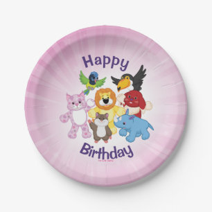 Welcome to Webkinz! Paper Plate