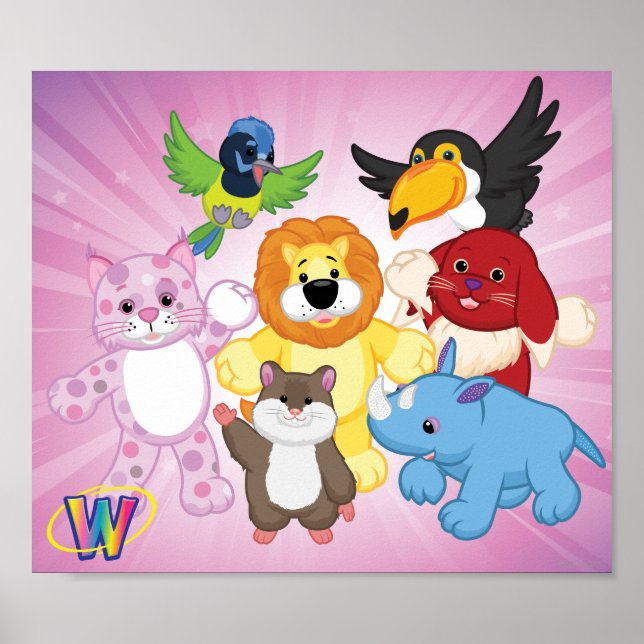 Welcome to Webkinz! Poster (Front)