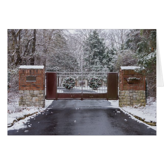 Welcome To Winter (Front Horizontal)