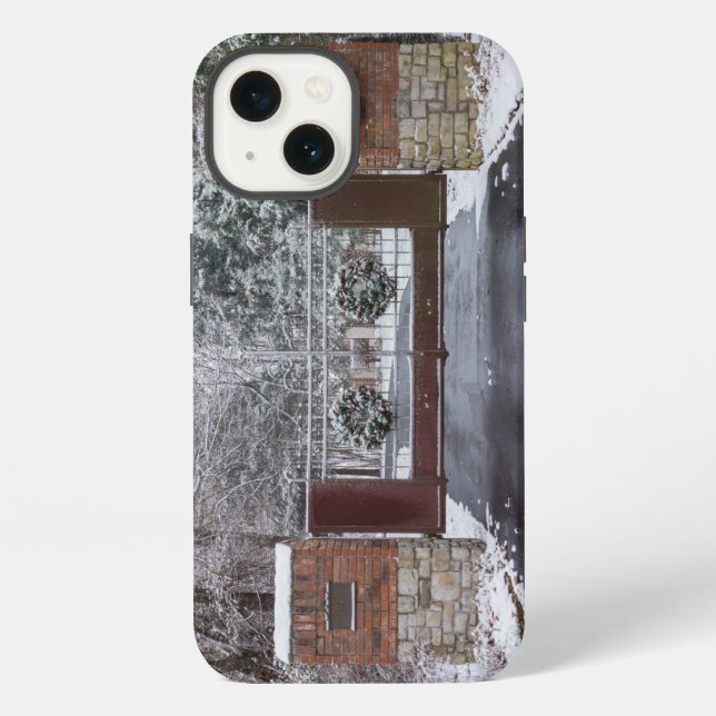 Welcome To Winter iPhone Case (Back)