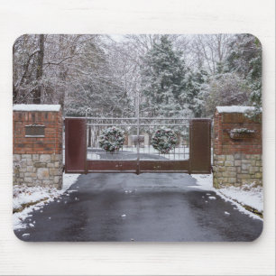 Welcome To Winter Mouse Mat