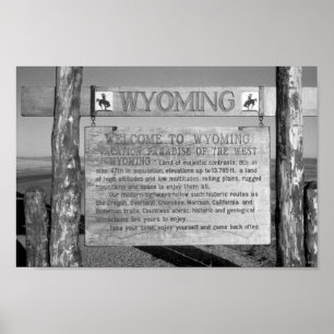 Welcome to Wyoming 1959 Poster