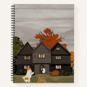 Welcome to your haunted house notebook
