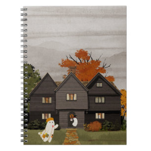 Welcome to your haunted house notebook