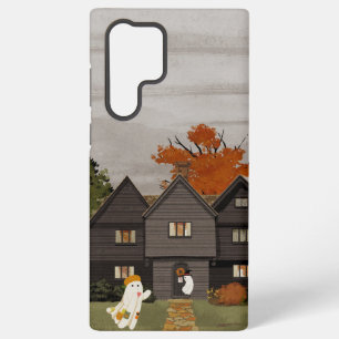 Welcome to your haunted house samsung galaxy case
