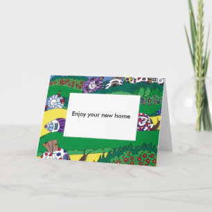 Welcome to Your New Home Announcement
