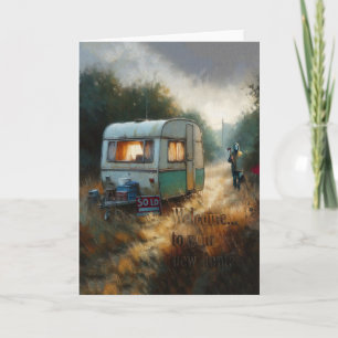 Welcome to Your New Home Card