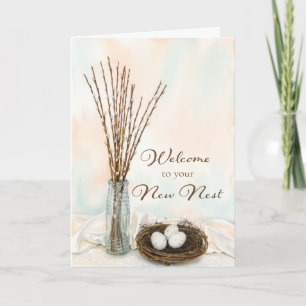 Welcome to your New Nest Housewarming Card