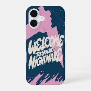 Welcome to Your Nightmare - Slasher Horror Knife iPhone 16 Case