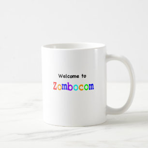 Welcome to Zombocom Coffee Mug