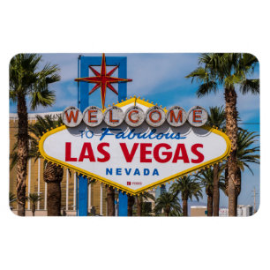 Welcome toFabulous Las Vegas, Iconic Sign Magnet