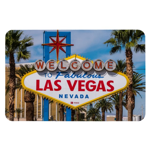 Welcome toFabulous Las Vegas, Iconic Sign Magnet (Horizontal)