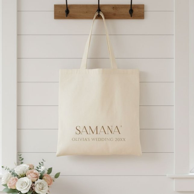 Welcome Tote Bag - Destination Wedding Welcome  (Creator Uploaded)