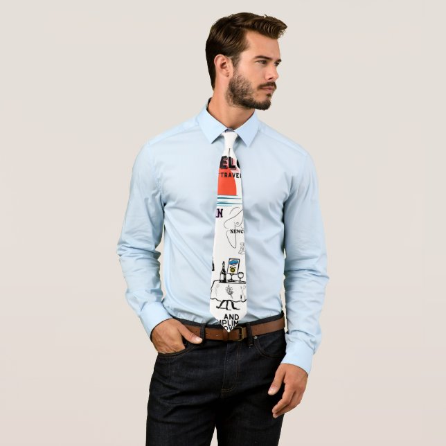 WELCOME TRAVEL AGAIN TIE (In Situ)