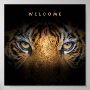 Welcome value poster paper