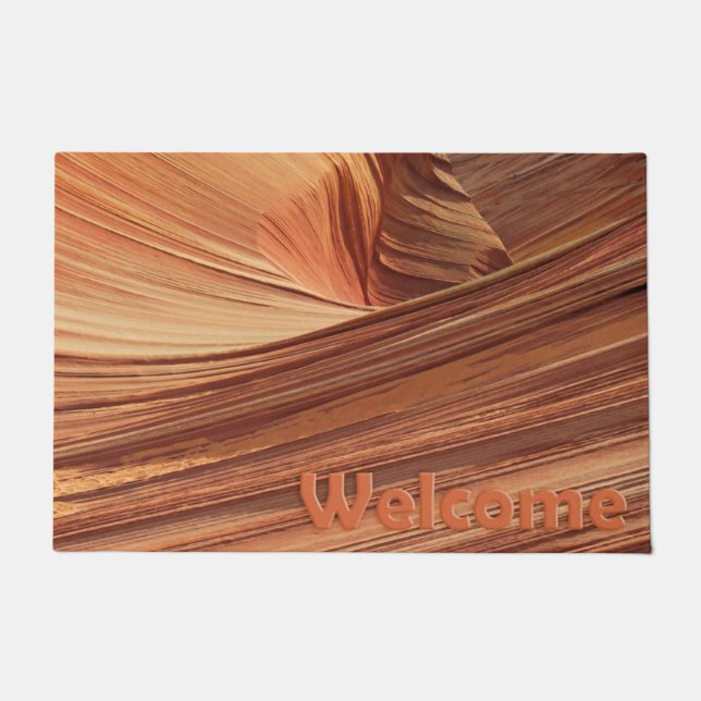 Welcome Wave Doormat (Front)