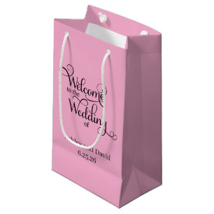 Welcome Wedding Gift Bag