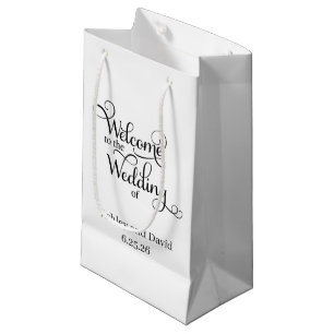 Welcome Wedding Gift Bag