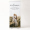 Welcome Wedding Photo Retractable Banner Template