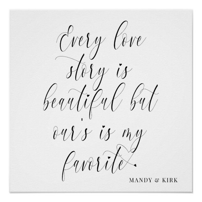 welcome wedding poster (Front)