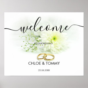 Welcome wedding signs Banner
