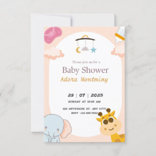 welcome wild ones invitation