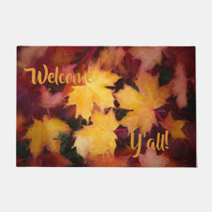 Welcome Y'all Doormat