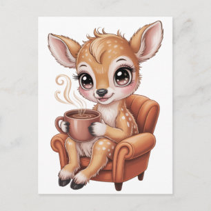 Welcome Your New Baby 2026 Holiday Postcard