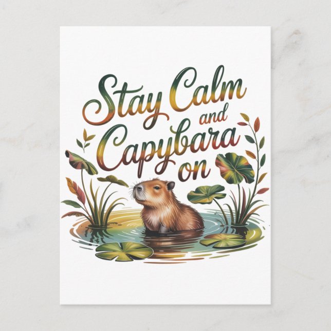 Welcome Your New Baby 2026  Holiday Postcard (Front)