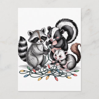 Welcome Your New Baby 2026 Holiday Postcard